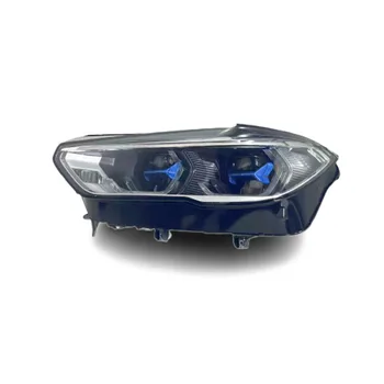 Автомобильный стайлинг головного фонаря для фар X5 2020-2022 G05 Лазерные фары для автомобилей Автомобильная светодиодная фара