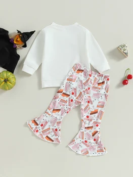 Милый костюм для маленького мальчика на Хэллоуин, толстовка со скелетом и штаны, комплект со светящимися в темноте деталями