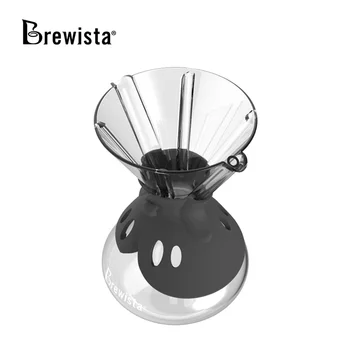 Пивовар Brewista в форме песочных часов со Встроенным фильтром и силиконовой пленкой 500 мл /750 мл Кофейник Кофеварка Ice dripprt