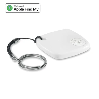 Смарт-Бирка Мини GPS-Трекер Bluetooth Устройство Защиты от Потери IOS Кошелек Локатор Брелок Для Багажа Поиск домашних животных Работает с Apple Find My