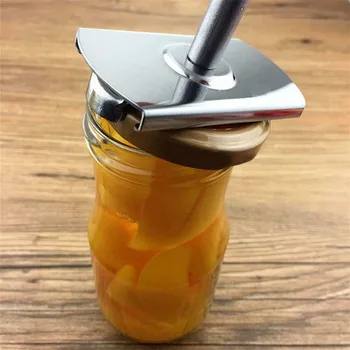 Трудозатратный винтовой консервный нож для кухни, регулируемый Многофункциональный открывалка для бутылок, открывалка для крышек из нержавеющей стали, Открывалка для банок