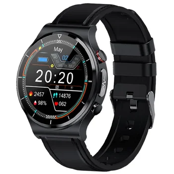 Умные часы для здоровья ECG + PPG, мужские умные часы, пульсометр, фитнес-трекер, IP68, водонепроницаемые умные часы для телефона Android ios