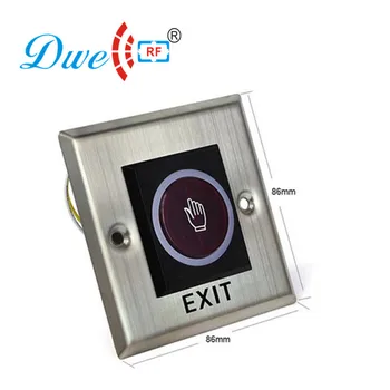 Электроника для контроля доступа DWE CC RF выпустила кнопку выхода 24 В с типом формы руки